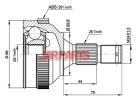 151175 CV Joint Kit