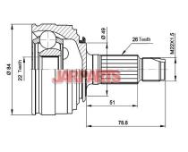 151221 CV Joint Kit