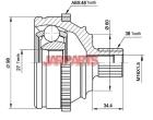 151229 CV Joint Kit