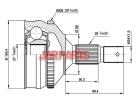 3272N1 CV Joint Kit