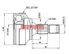 151302 CV Joint Kit