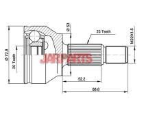 151429 CV Joint Kit