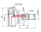 151446 CV Joint Kit