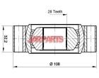 161016 CV Joint Kit