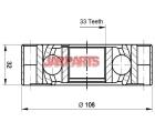 161019 CV Joint Kit