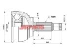 303317 CV Joint Kit