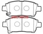 0446552210 Brake Pad