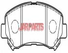 D10609N00A Brake Pad