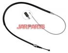 1K0609721AA Brake Cable